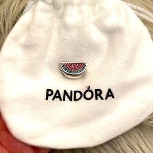 Pandora Studded Watermelon Charm